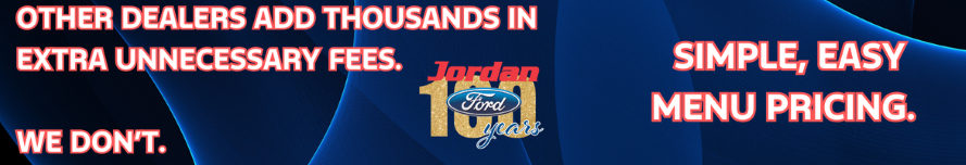 Jordan ford 100 years of celebration